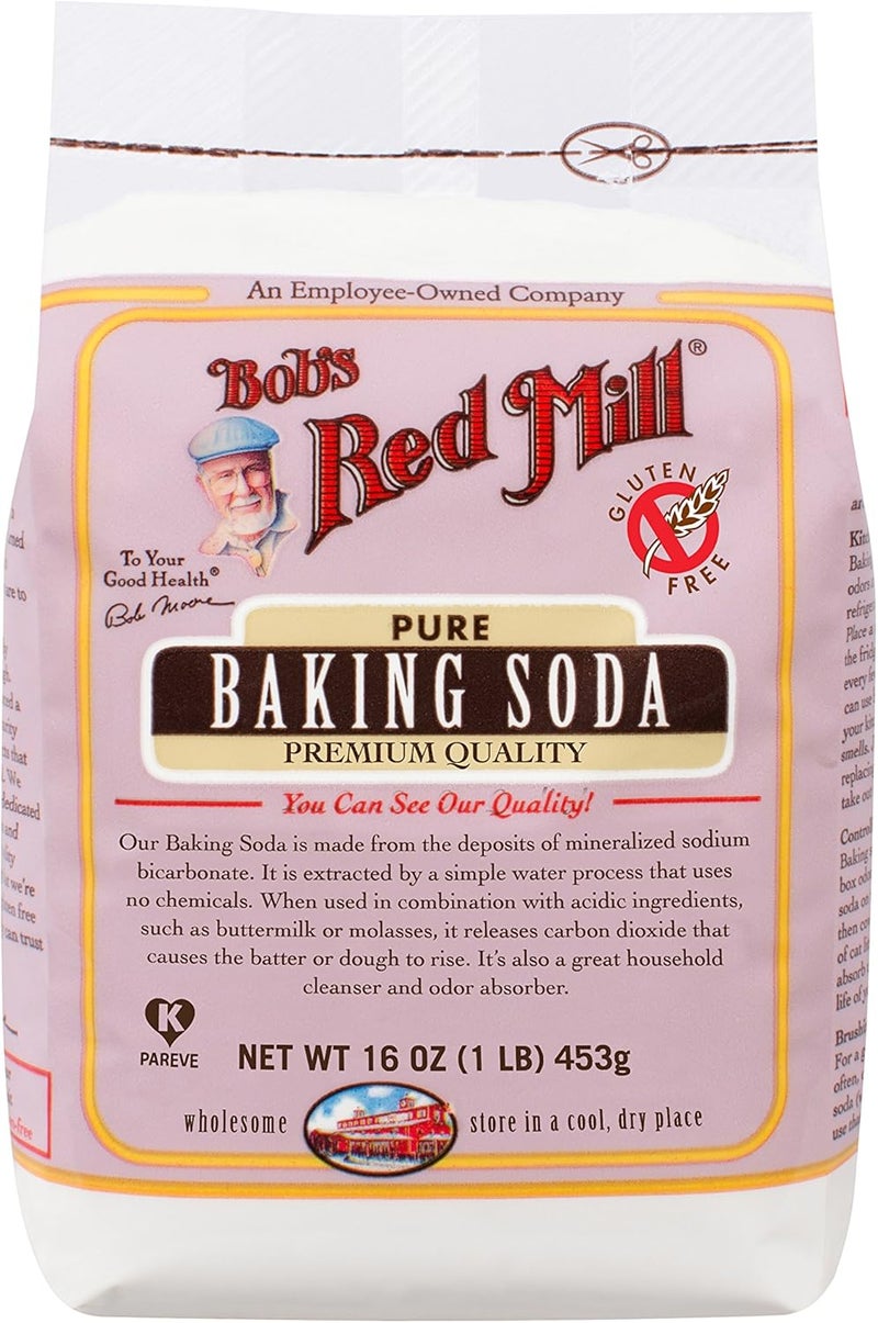 Bob's Red Mill Baking Soda 16 Oz (4 Pack) - Image 3